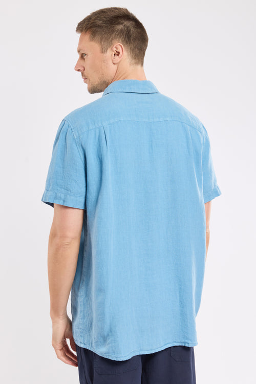 Chemise manches courtes - lin - Le Comptoir Maritime - 4