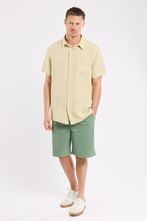 Chemise manches courtes - lin - Le Comptoir Maritime - 3