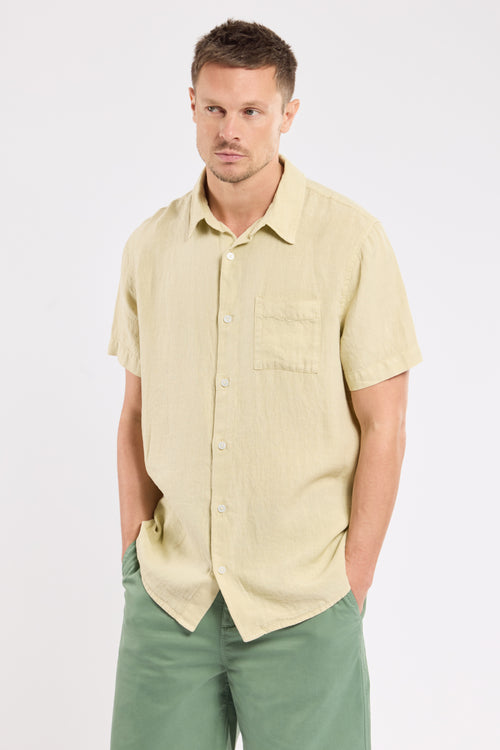 Chemise manches courtes - lin - Le Comptoir Maritime - 4
