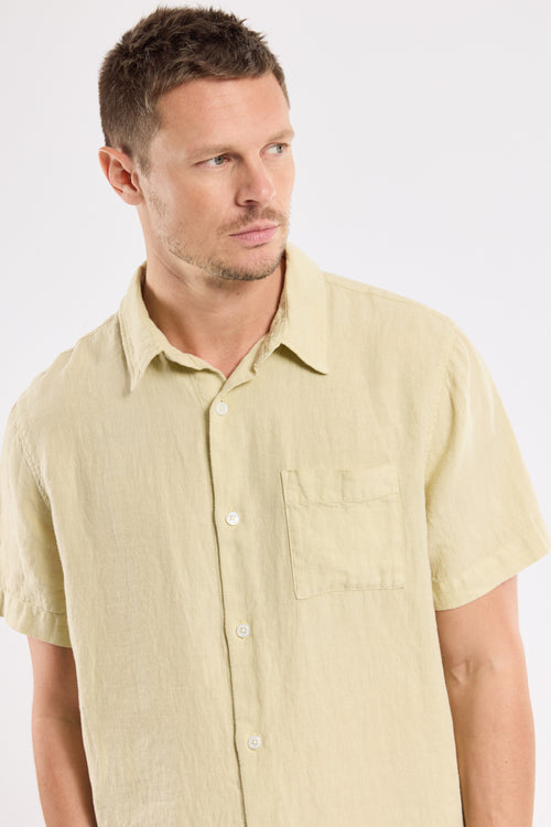 Chemise manches courtes - lin - Le Comptoir Maritime - 2
