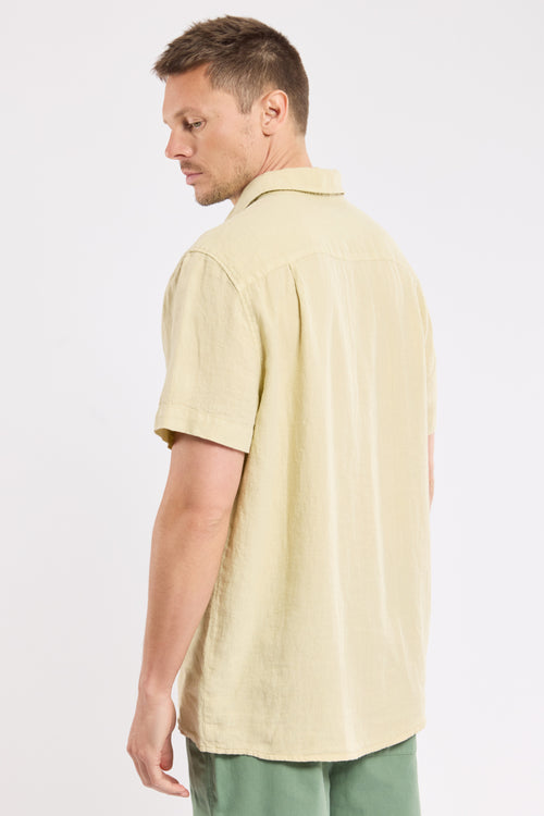 Chemise manches courtes - lin - Le Comptoir Maritime - 5