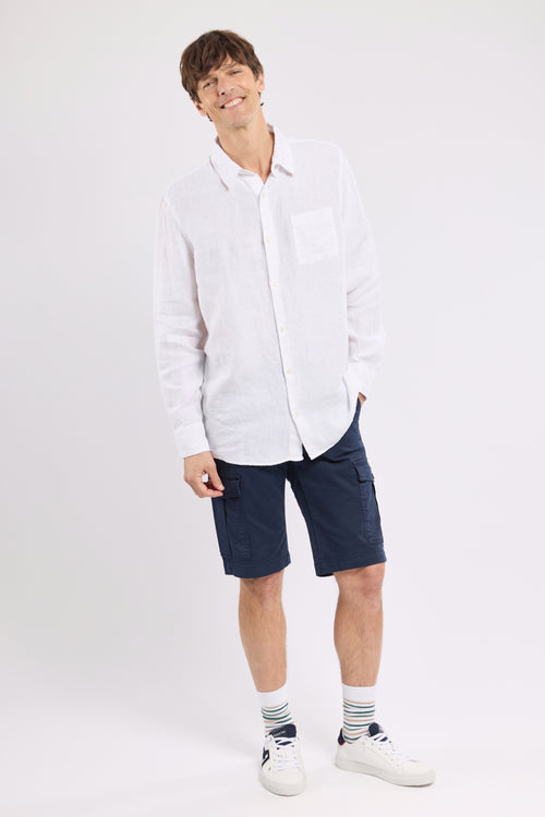 Chemise coupe confort - lin - Le Comptoir Maritime - 2