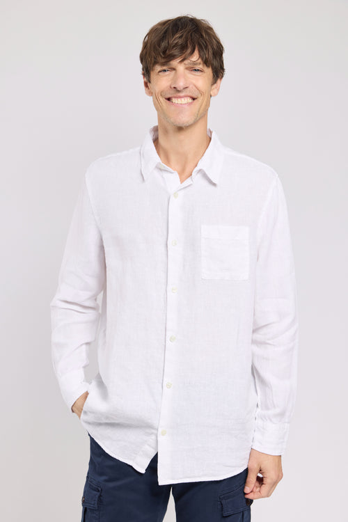 Chemise coupe confort - lin - Le Comptoir Maritime - 6