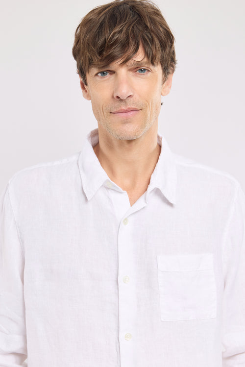 Chemise coupe confort - lin - Le Comptoir Maritime - 2