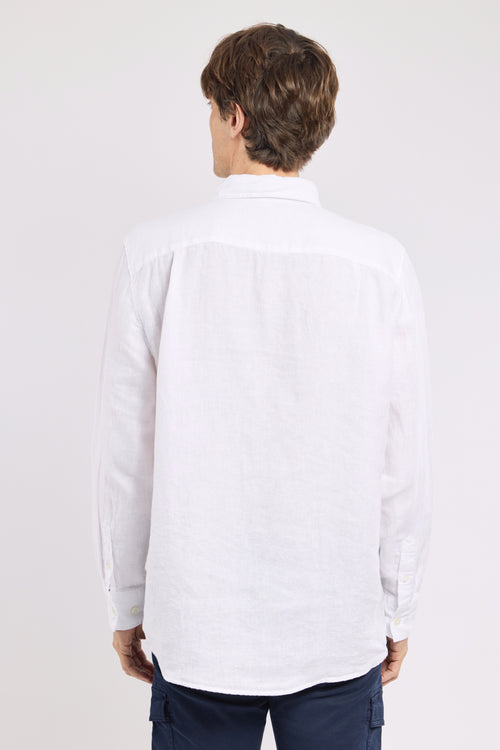 Chemise coupe confort - lin - Le Comptoir Maritime - 4