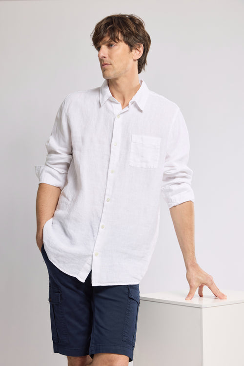 Chemise coupe confort - lin - Le Comptoir Maritime - 5