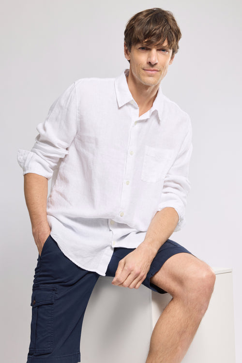 Chemise coupe confort - lin - Le Comptoir Maritime - 5