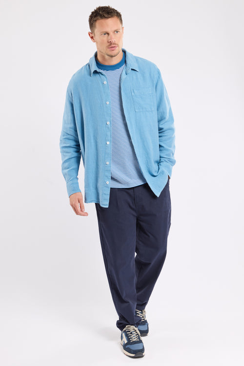 Chemise coupe confort - lin - Le Comptoir Maritime - 3