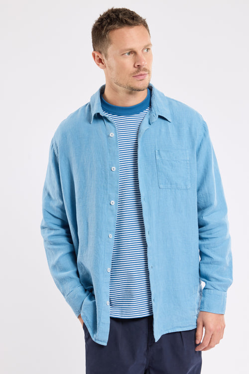 Chemise coupe confort - lin - Le Comptoir Maritime - 1