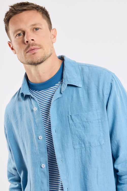 Chemise coupe confort - lin - Le Comptoir Maritime - 2
