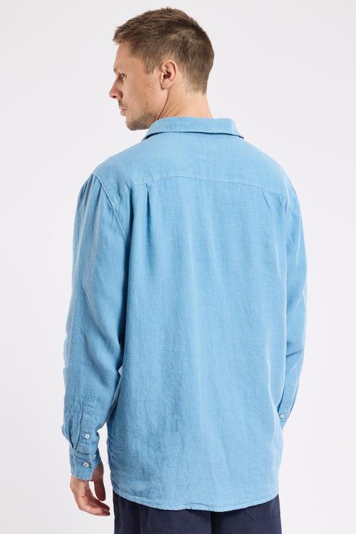 Chemise coupe confort - lin - Le Comptoir Maritime - 4
