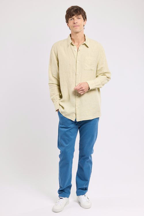 Chemise coupe confort - lin - Le Comptoir Maritime - 3