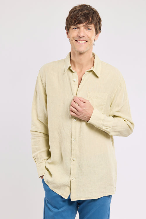 Chemise coupe confort - lin - Le Comptoir Maritime - 1