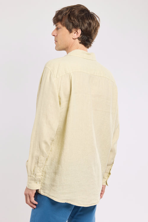 Chemise coupe confort - lin - Le Comptoir Maritime - 4