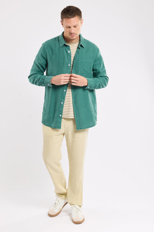 Chemise coupe confort - lin - Le Comptoir Maritime - 2