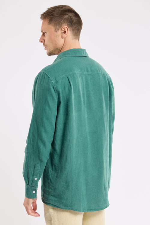 Chemise coupe confort - lin - Le Comptoir Maritime - 4