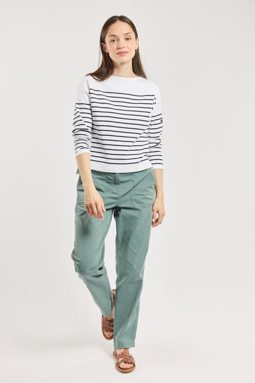 Marinière - coton épais - Le Comptoir Maritime - 3
