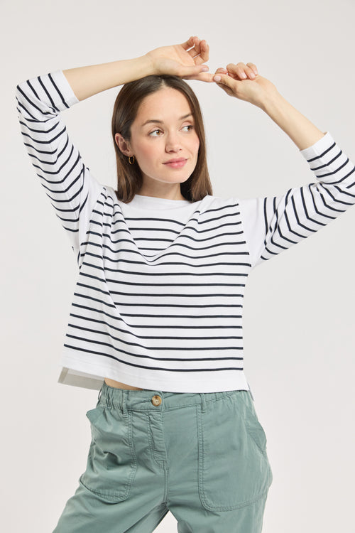 Marinière - coton épais - Le Comptoir Maritime - 1