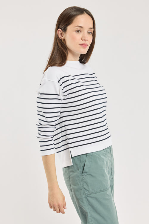 Marinière - coton épais - Le Comptoir Maritime - 4
