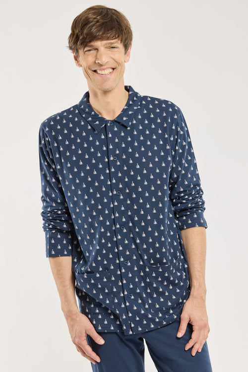 Pyjama imprimé - coton léger - Le Comptoir Maritime - 3