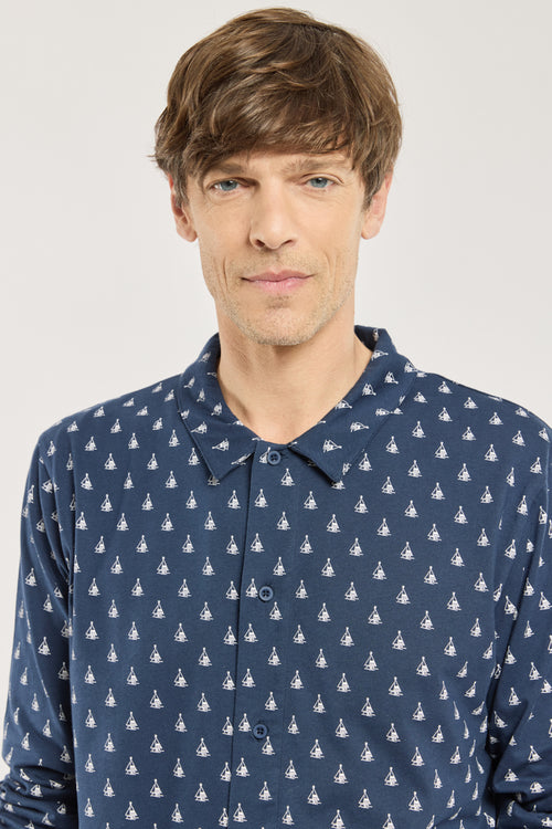 Pyjama imprimé - coton léger - Le Comptoir Maritime - 2