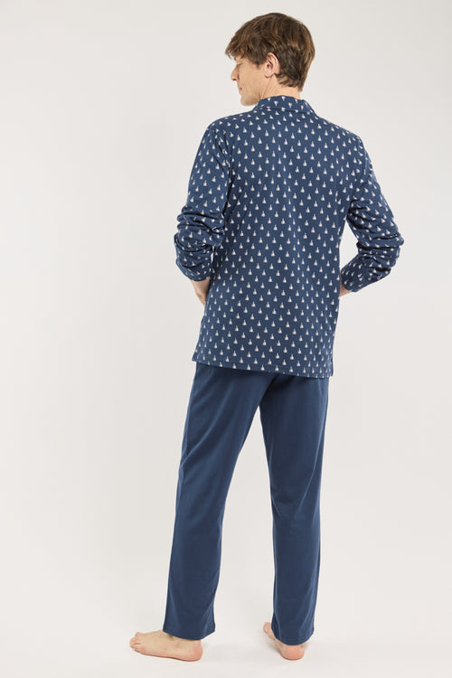 Pyjama imprimé - coton léger - Le Comptoir Maritime - 4