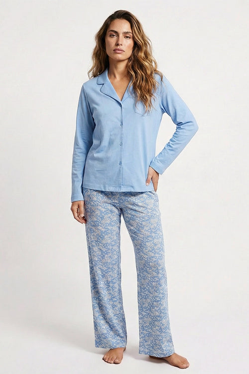 Pyjama à motifs - coton - Le Comptoir Maritime - 1