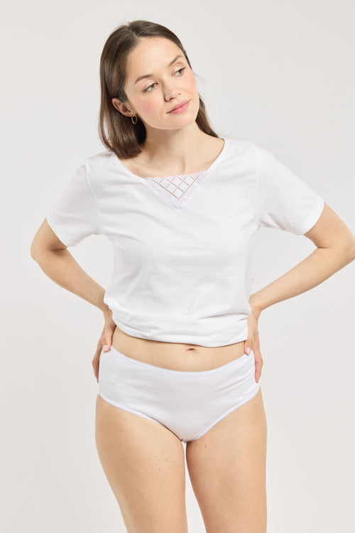 Culotte coupe confort - coton - Le Comptoir Maritime - 2