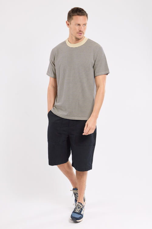T-shirt rayé Héritage - coton issu de l