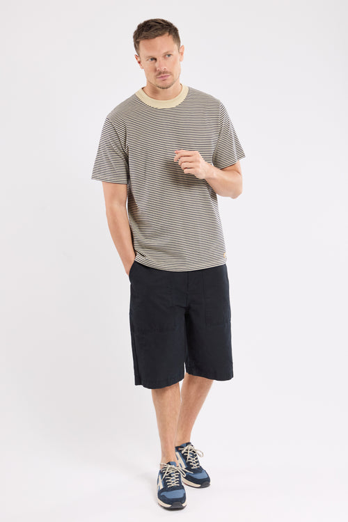 T-shirt rayé Héritage - coton issu de l