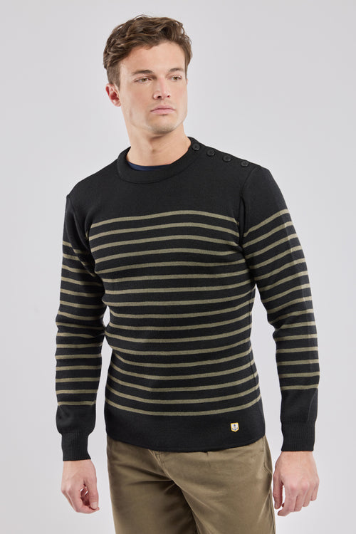 Pull marin Molène Héritage - laine - Le Comptoir Maritime - 1
