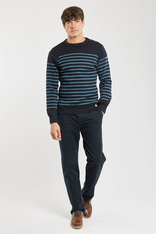 Pull marin Molène Héritage - laine - Le Comptoir Maritime - 3