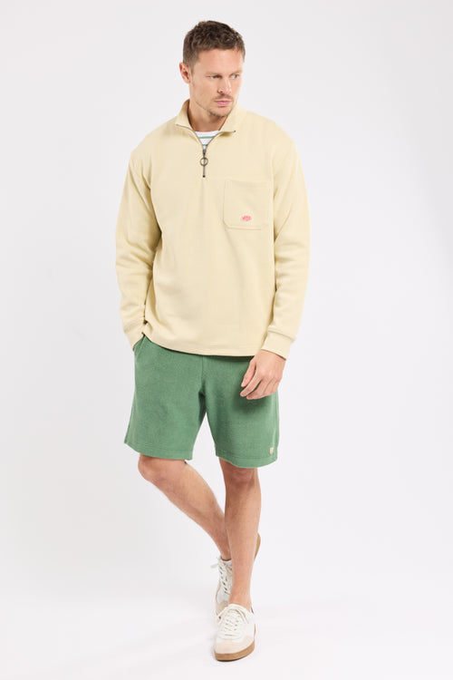 Sweat col camionneur Héritage - coton épais - Le Comptoir Maritime - 5