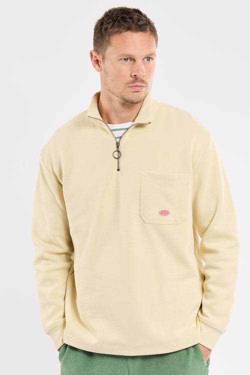 Sweat col camionneur Héritage - coton épais - Le Comptoir Maritime - 2