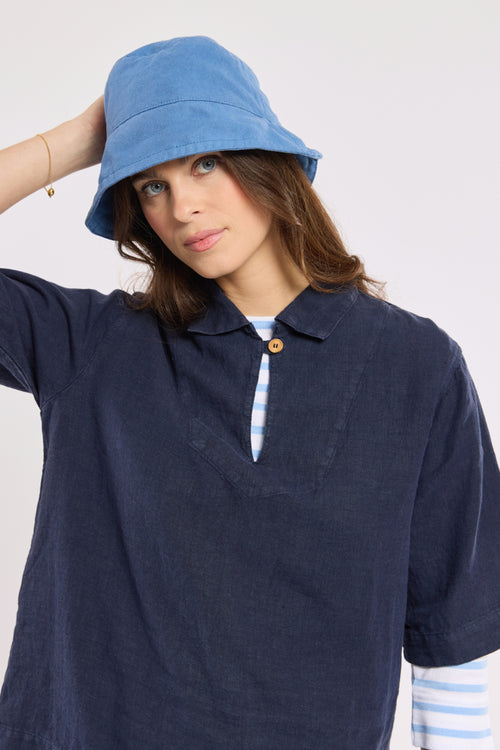 Vareuse manches 3/4 - lin - Le Comptoir Maritime - 2