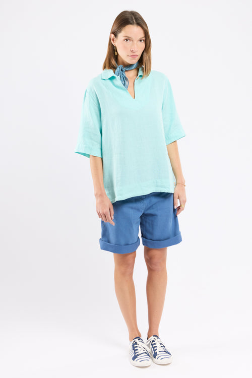 Vareuse manches 3/4 - lin - Le Comptoir Maritime - 4