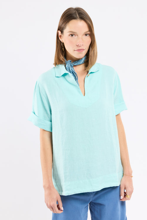 Vareuse manches 3/4 - lin - Le Comptoir Maritime - 1