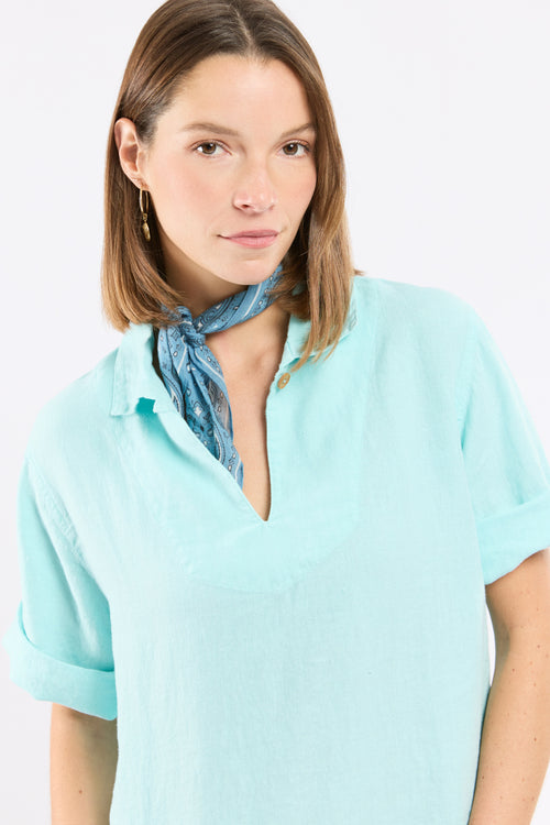 Vareuse manches 3/4 - lin - Le Comptoir Maritime - 2