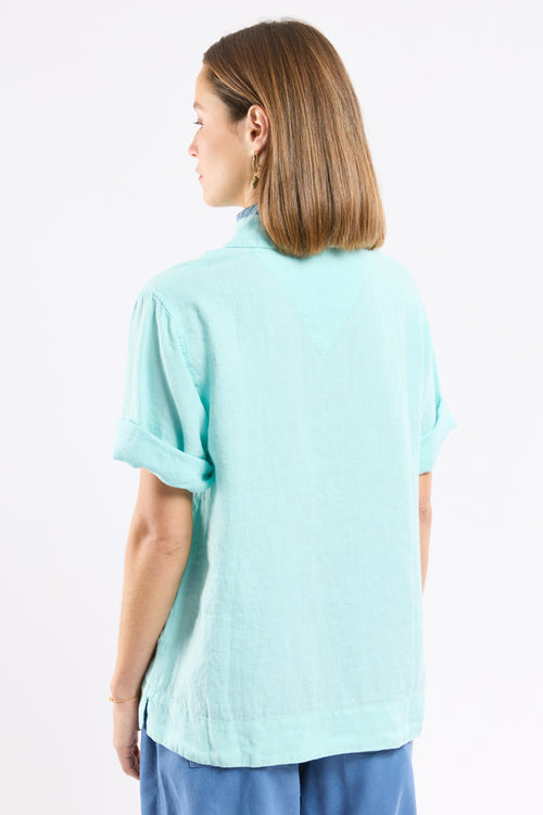 Vareuse manches 3/4 - lin - Le Comptoir Maritime - 3