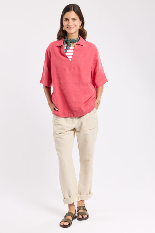 Vareuse manches 3/4 - lin - Le Comptoir Maritime - 4