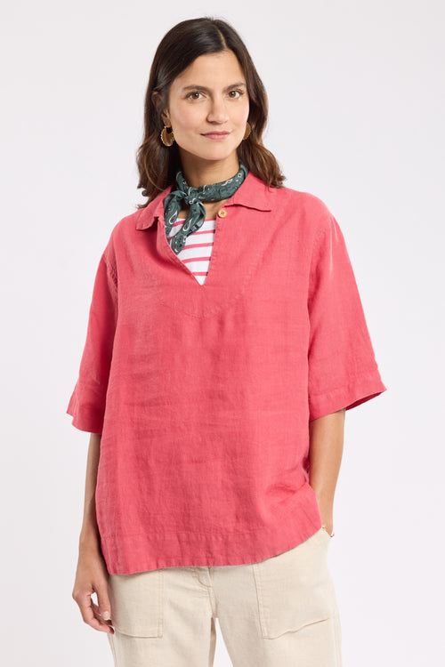 Vareuse manches 3/4 - lin - Le Comptoir Maritime - 1