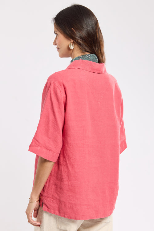 Vareuse manches 3/4 - lin - Le Comptoir Maritime - 3