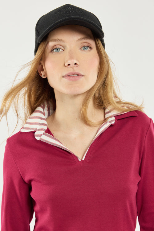 Polo col trompe l’œil - coton - Le Comptoir Maritime - 2