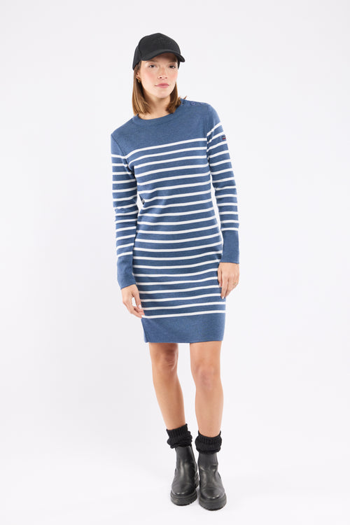 Robe - laine mérinos - Le Comptoir Maritime - 3