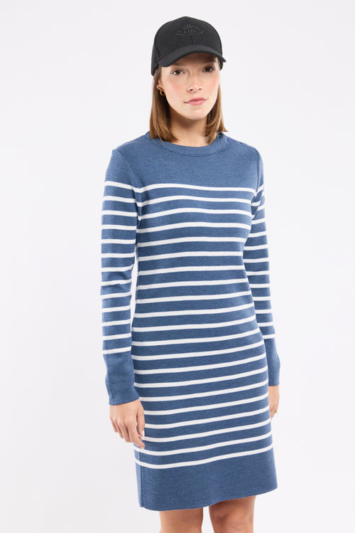 Robe - laine mérinos - Le Comptoir Maritime - 1