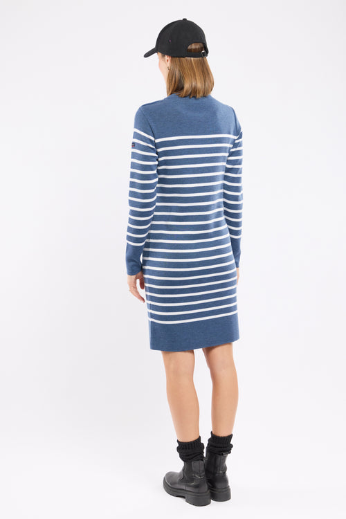 Robe - laine mérinos - Le Comptoir Maritime - 4
