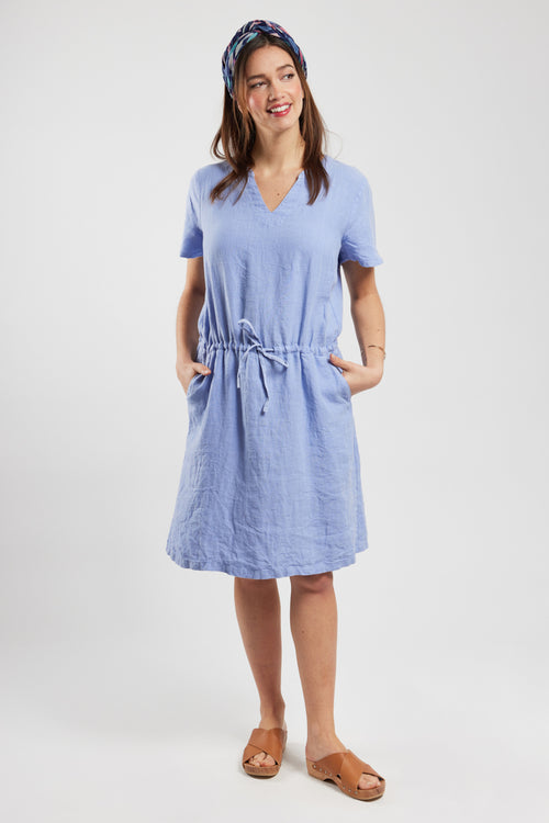 Robe ceinturée - lin - Le Comptoir Maritime - 5