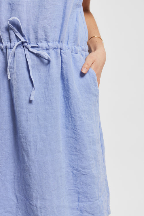 Robe ceinturée - lin - Le Comptoir Maritime - 4