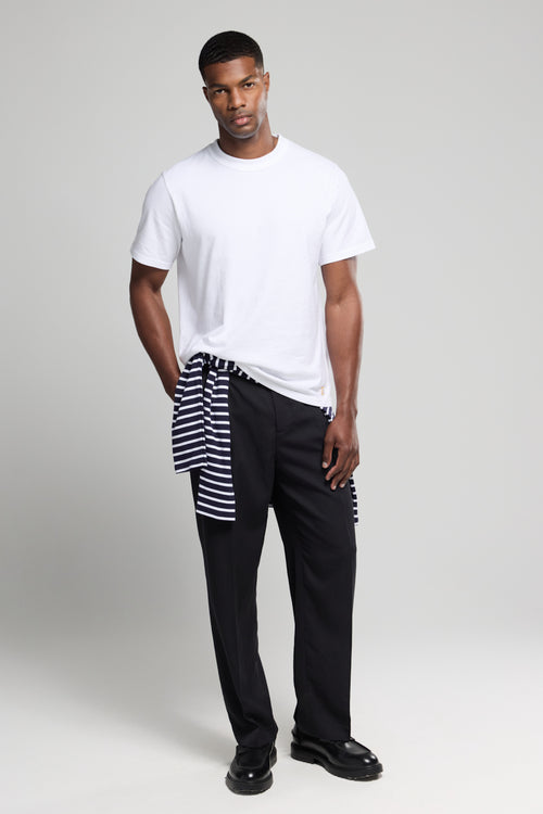 T-shirt uni Callac - coton issu de l’agriculture biologique - Le Comptoir Maritime - 3