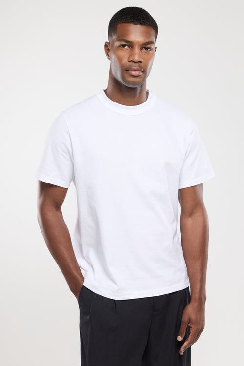 T-shirt uni Callac - coton issu de l’agriculture biologique - Le Comptoir Maritime - 1